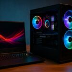 Bærbar vs stationær gamer-PC