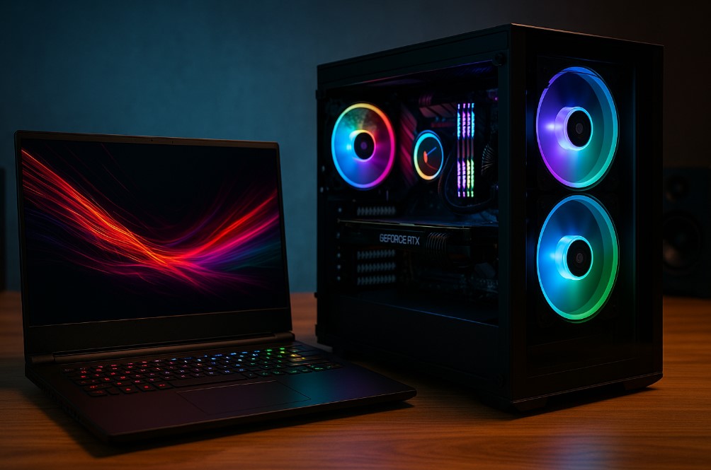 Bærbar vs stationær gamer-PC