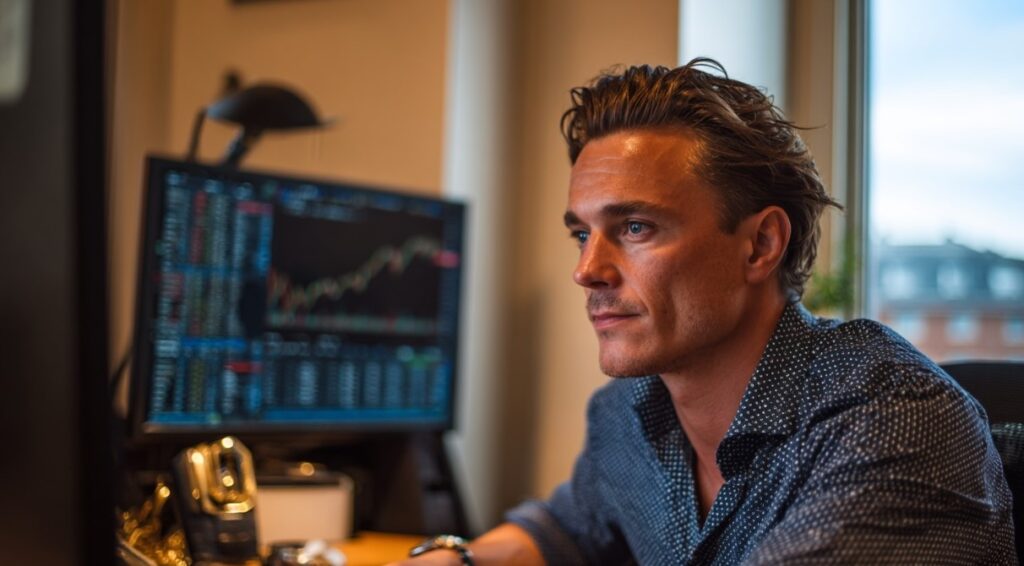 Valg af den bedste aktie app i Danmark