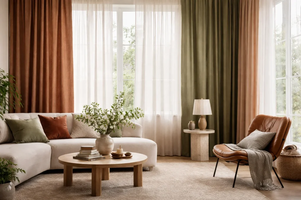 Nye gardintendenser: farver og materialer der hitter nu