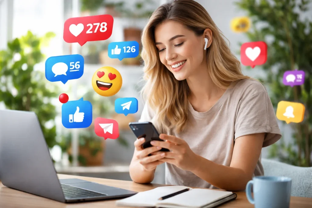 Hvor ofte skal man poste på sociale medier?