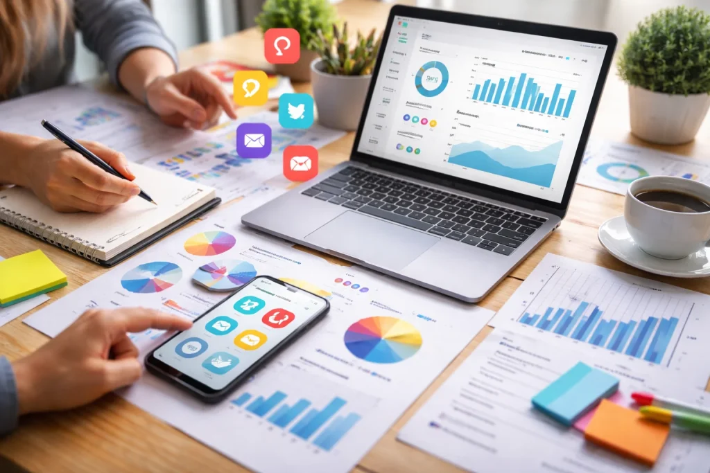 Sådan vælger du den rette strategi til sociale medier